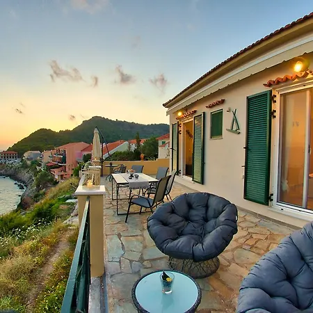 Apoplous With Pool Vila Asos