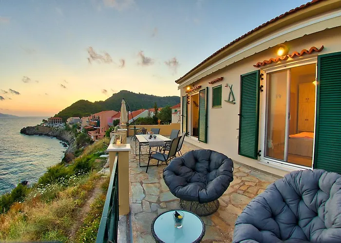 Apoplous With Pool Villa Asos