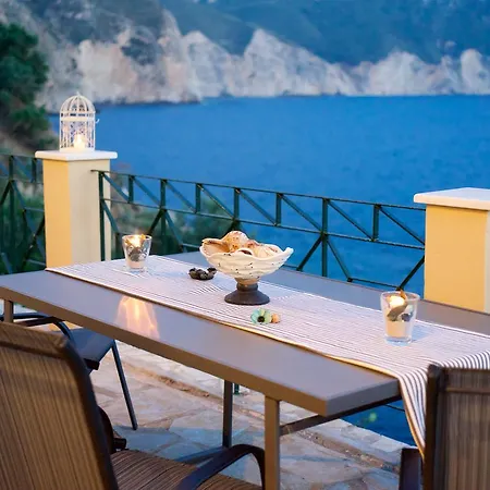 Apoplous With Pool Villa Ászosz